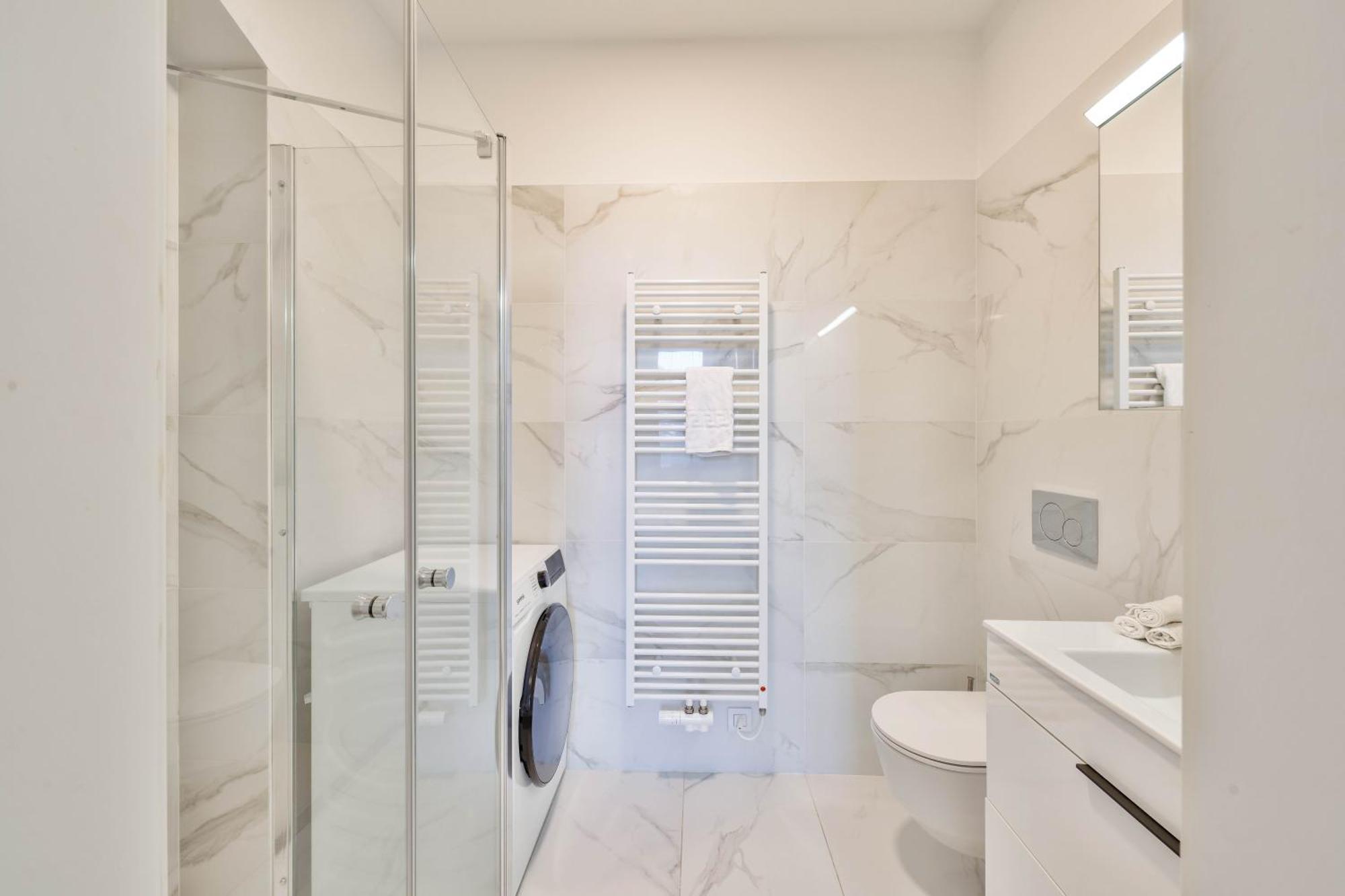 Apartamento Elegant With Terrace & Bike Path Praga