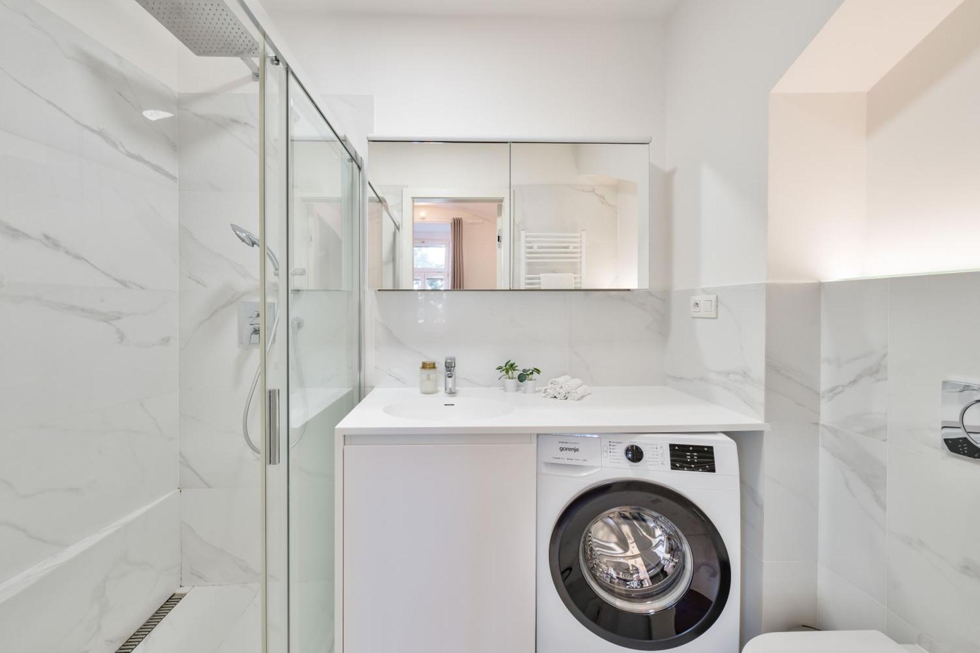 Elegant With Terrace & Bike Path Apartamento
